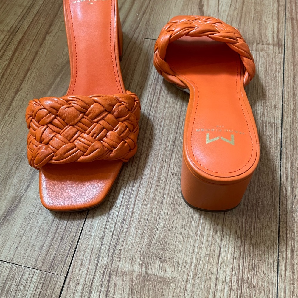 Marc Fisher Braided Sandal